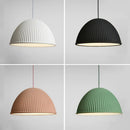 lampes suspendues led en résine macaron style nordique pour décoration intérieure