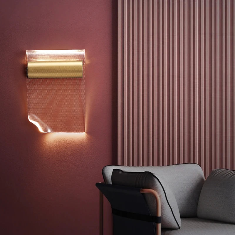 applique luxe led moderne intérieur créatif design - vue 3 sur 8