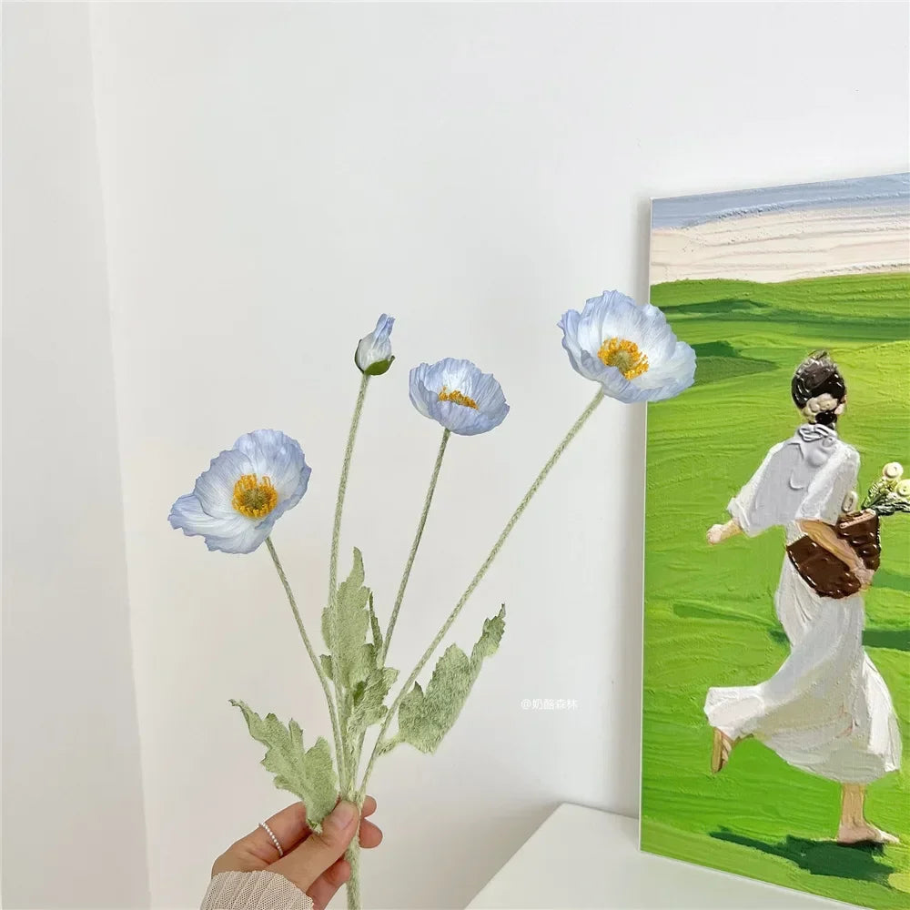 fleurs artificielles en soie pour décoration de mariage et table - vue 14 sur 23