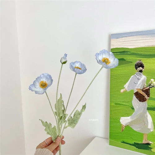 fleurs artificielles en soie pour décoration de mariage et table - vue 15 sur 23