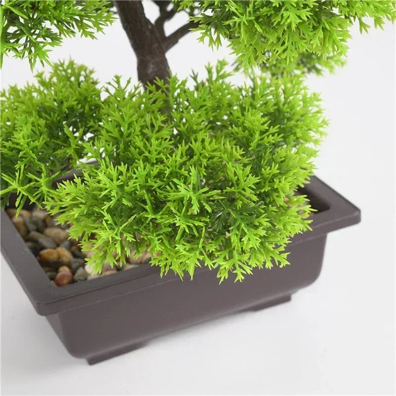plantes artificielles bonsaï pour décoration intérieure et extérieure - vue 6 sur 6