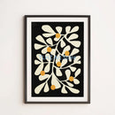 Funny colourful flower posters and canvas prints for decoration