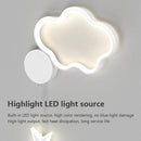 Applique murale LED modernes fer acrylique nuage étoile lune chambre d'enfants décor appliques pour chambre allée étude salon maison Lustre