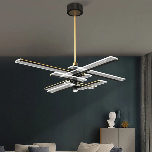 lustre et suspension led design créatif postmoderne minimaliste