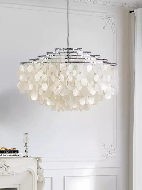 suspension design italienne pour restaurant et espace extérieur - vue 2 sur 18