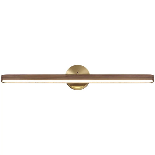 Walnut Wood Makeup mirror light, Vanity light, Wabi-sabi Modern style, Wall sconce lighting for Bathroom, Bedroom, Study