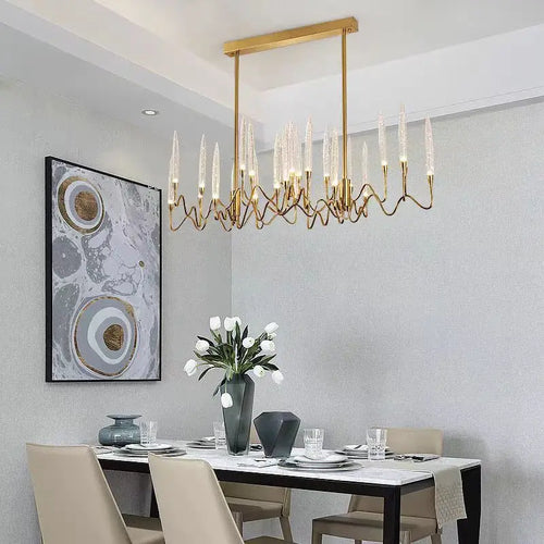 applique murale en cristal design lumineux pour intérieur élégant - vue 6 sur 22