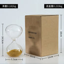 Creative Hourglass, Modern and Minimalist Nordic Home Decoration Gifts, Personalized Gifts, Desktop Ornaments, No Time Limit