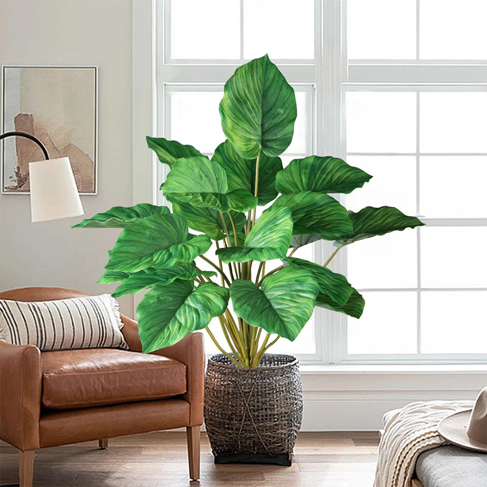 plantes artificielles monstera pour décoration intérieure et extérieure - vue 3 sur 10