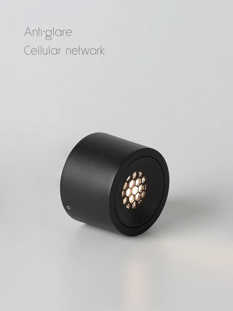 led spot ultra mince anti-éblouissement pour éclairage intérieur - vue 8 sur 8
