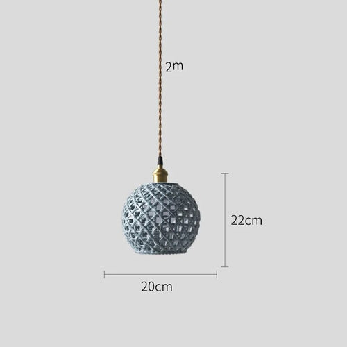 suspension led moderne céramique iwhd bar restaurant - vue 16 sur 20