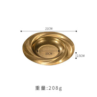 Assiette salade inox retro style restaurant dessert profond