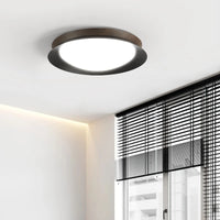 Minimalist nordic LED round ceiling light for interiors