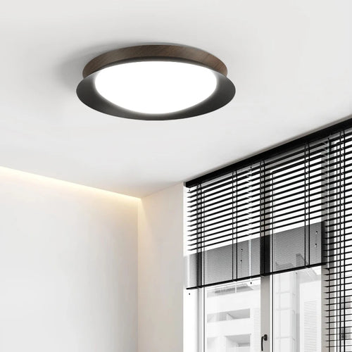Minimalist nordic LED round ceiling light for interiors