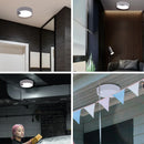 plafonnier led rechargeable usb capteur mouvement intensité variable télécommande