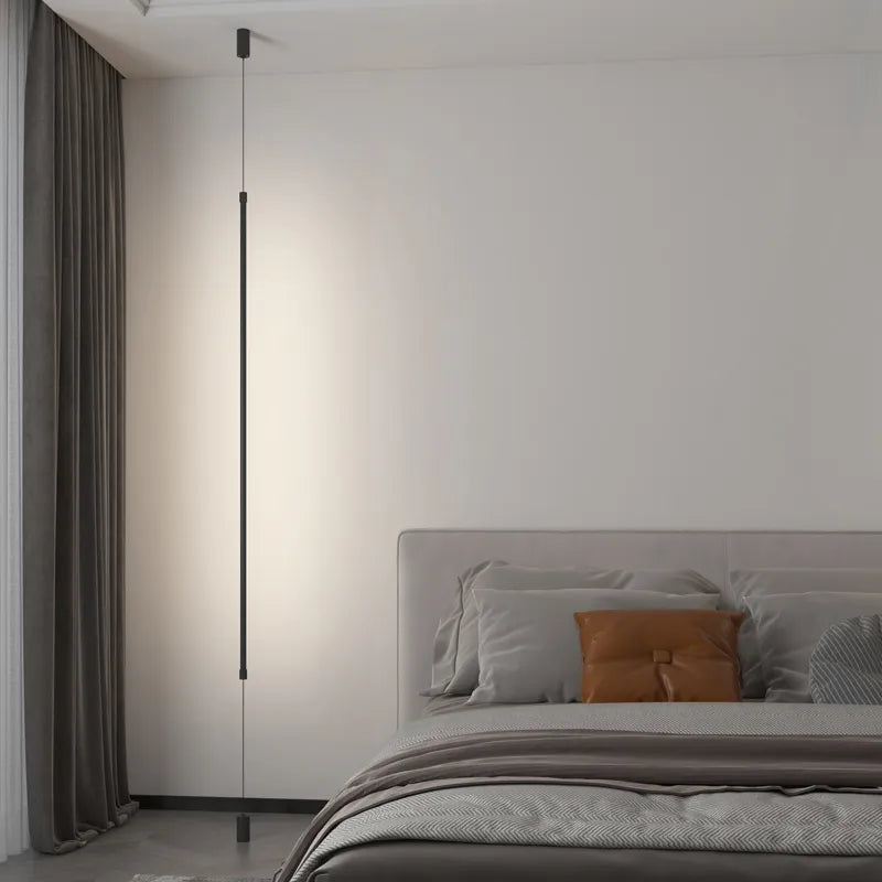 Lampadaire Noir Moderne LED Intérieur
