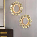 Lustre de chevet de luxe léger