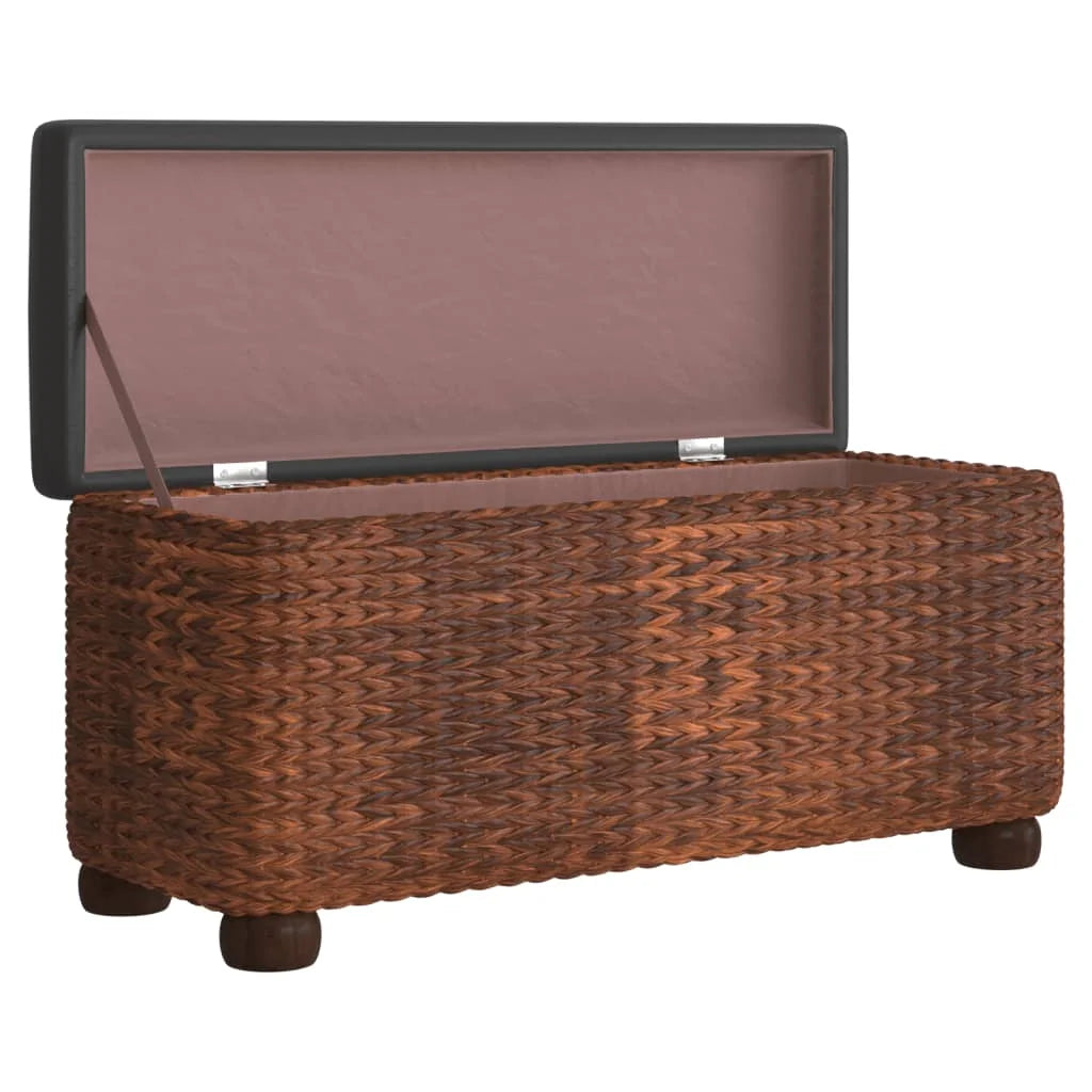 2PCS Storage Benches with cuship for Living Room Room Entryway Storage Ottoman for Blankets, Storage Toys rtan Woven - vue 4 sur 7