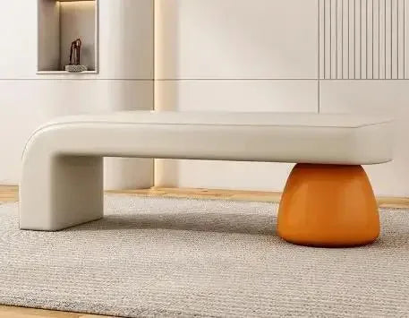 tabourets à langer en laine d'agneau pour un intérieur élégant - vue 10 sur 33