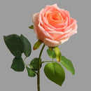 Artificial latex roses for elegant and realistic decoration