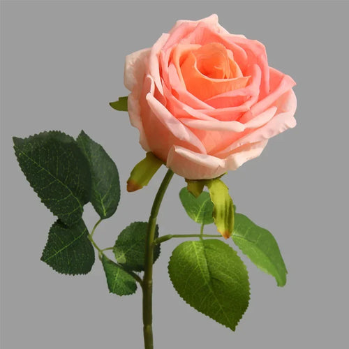 Artificial latex roses for elegant and realistic decoration - vue 9 sur 11