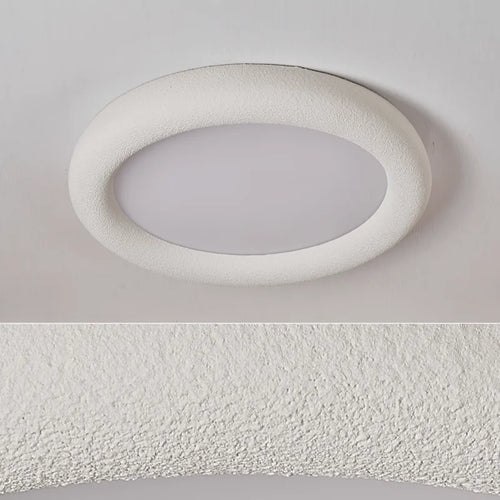 Nordic wabi sabi minimalist Japanese indoor ceiling light - vue 5 sur 13