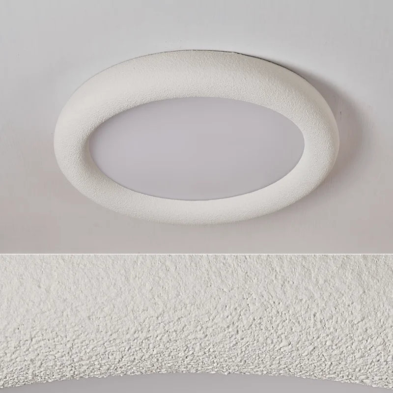 Nordic wabi sabi minimalist Japanese indoor ceiling light - vue 4 sur 13