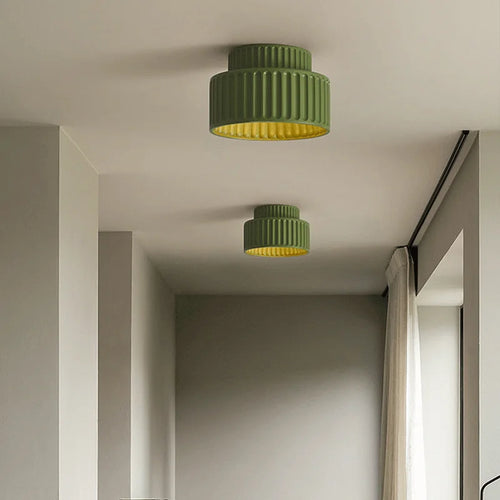 Plafonnier LED design Premium éclairage - vue 5 sur 9