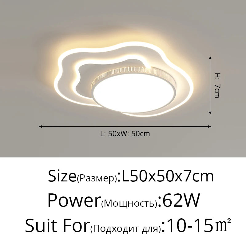 lustre suspendu pour décoration intérieure et éclairage moderne - vue 13 sur 14