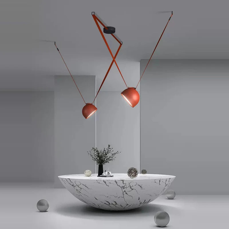 lustre artistique dimmable pour décoration intérieure moderne - vue 3 sur 14