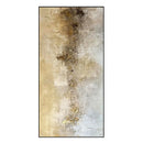 Customizable, Pure Hand-painted Abstract Decorative Painting, Living Room Background Wall Large Gold Leaf, Art Canvas Painting