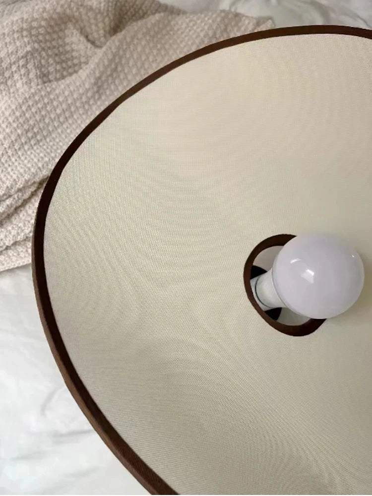 plafonnier en tissu wabi sabi pour décoration intérieure moderne - vue 6 sur 10