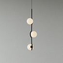Modern minimalist LED chandelier for home decor