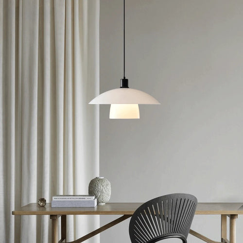 lustre led moderne soucoupe volante décoration hôtel bar art créatif - vue 3 sur 8