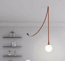 Modern minimalist flooring, villa belt, living room, dining room, interior decoration, chandelier