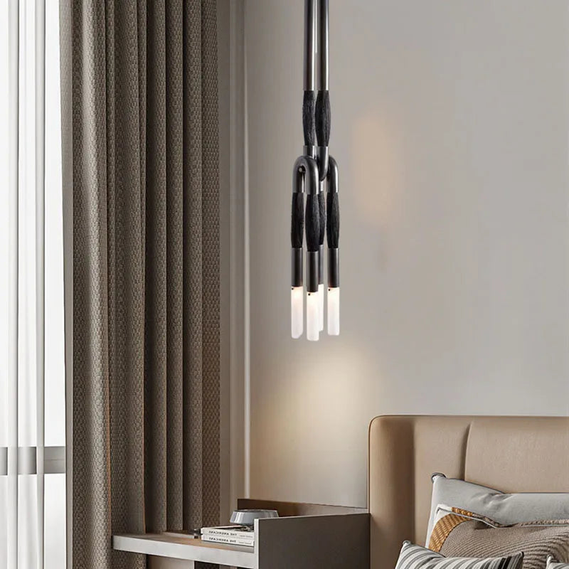 tissu suspension acrylique pour suspension élégante - vue 2 sur 11