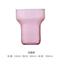 Bouilloire verre style nordique grande capacité avec tasses