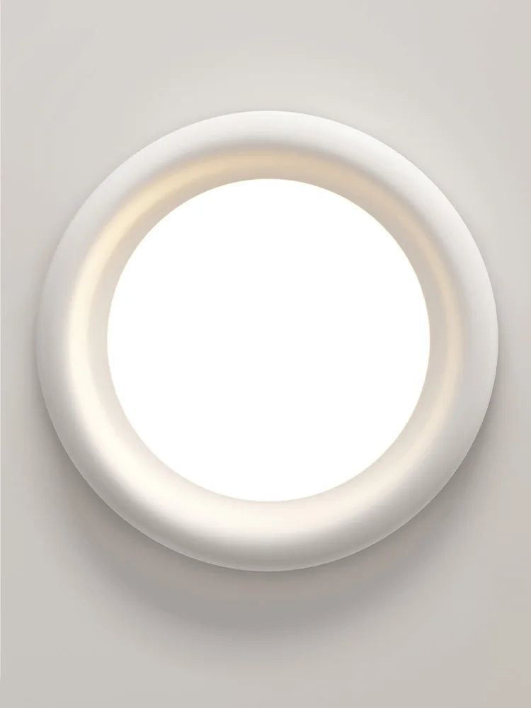 Plafonnier design à LED minimaliste moderne principale - vue 4 sur 8