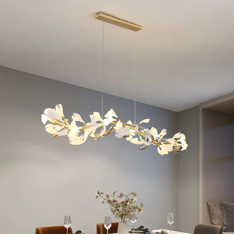 suspension nordique postmoderne décoration créative luxe  atmosphère unique - vue 6 sur 11