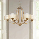plafonnier led lustre de luxe éclairage moderne décoration nordique