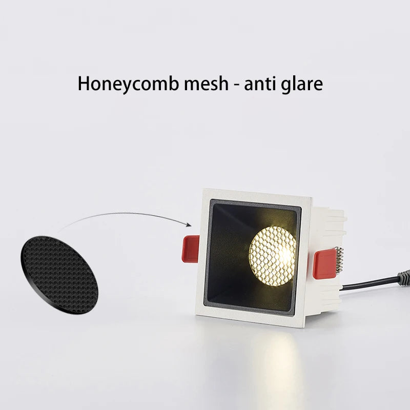 spot led 	encastrable tuya zigbee réglable pour maison magasin - vue 4 sur 8