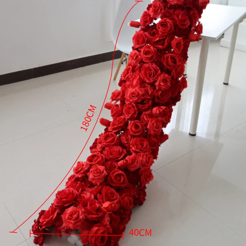 fleur d'hortensia artificielle pour décoration de mariage et fête - vue 11 sur 12