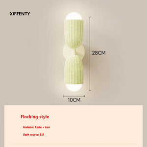 LED double head wall light for interior decoration