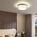 plafonnier led en cristal nordique moderne pour intérieur