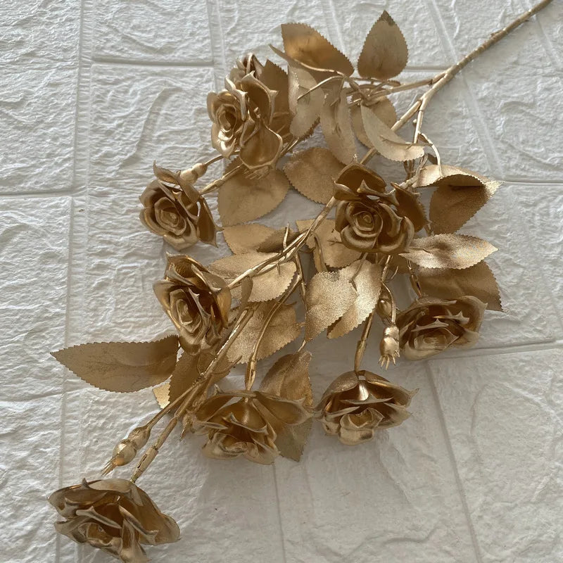 accessoires de photographie et décoration en fausses fleurs - vue 6 sur 27