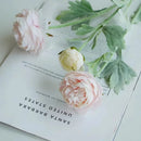bouquet de pivoines artificielles pour décoration mariage fête