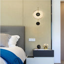 Modern marble wall light minimalist design luxury contemporary decor