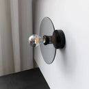 Minimalist nordic glass LED wall light