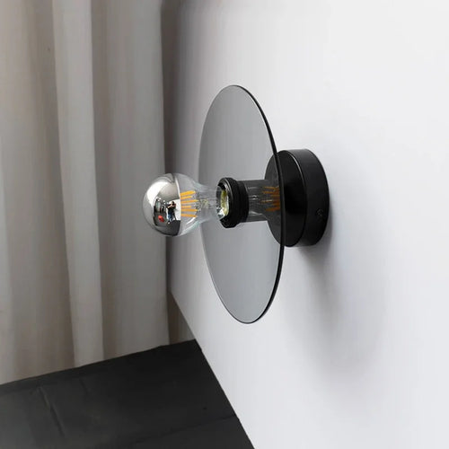 Minimalist nordic glass LED wall light - vue 2 sur 7