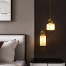 Creative personalised minimalist copper chandelier for modern decor